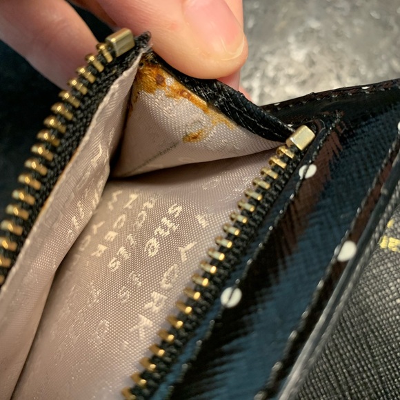 EUC Kate Spade polka dot wallet *make me an offer*! - Picture 5 of 7